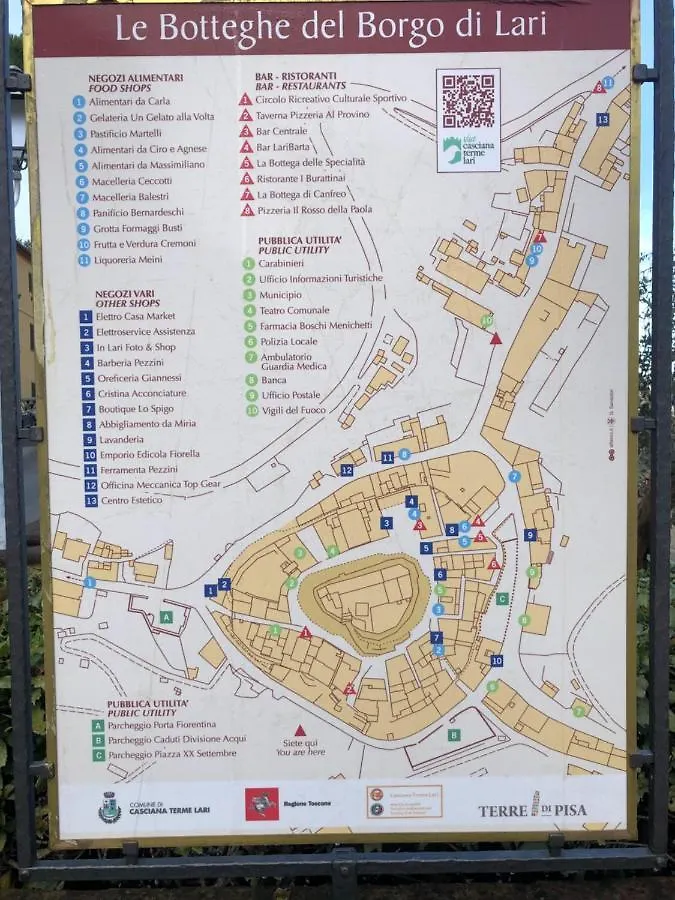Ciglieri Santermo Casciana Terme Lari Pet&Bike Friendly Free Parkアパートメント