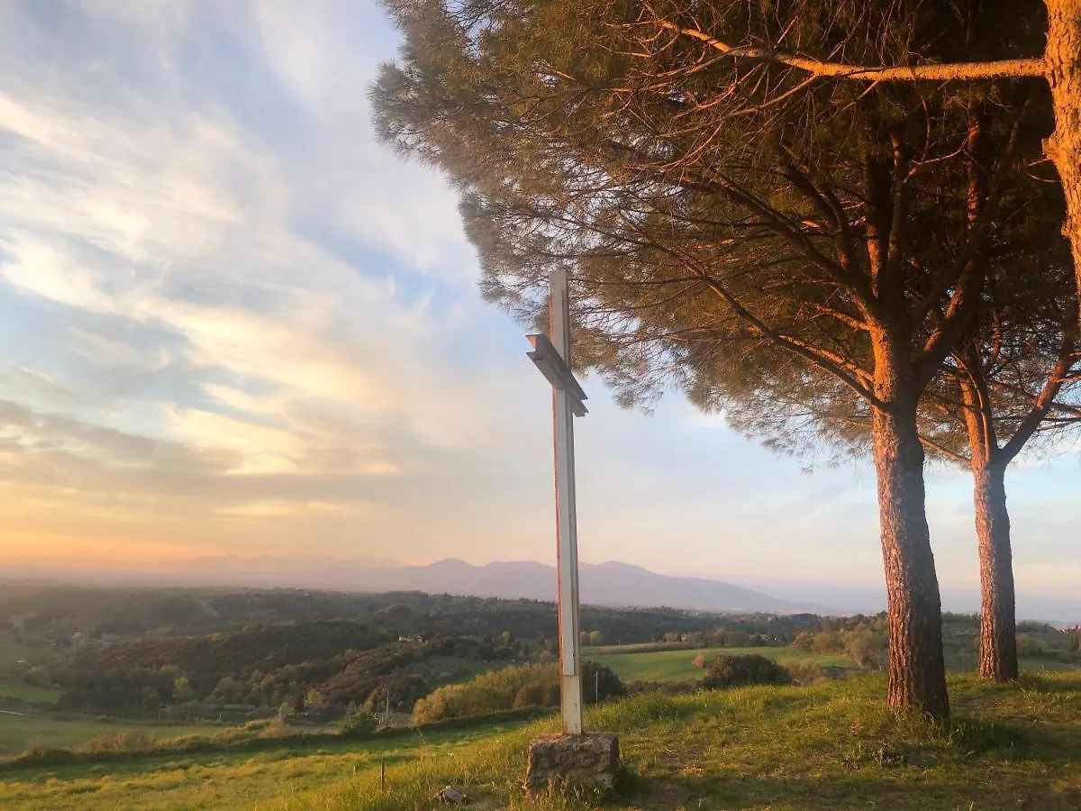 Ciglieri Santermo Casciana Terme Lari Pet&Bike Friendly Free Parkアパートメント イタリア