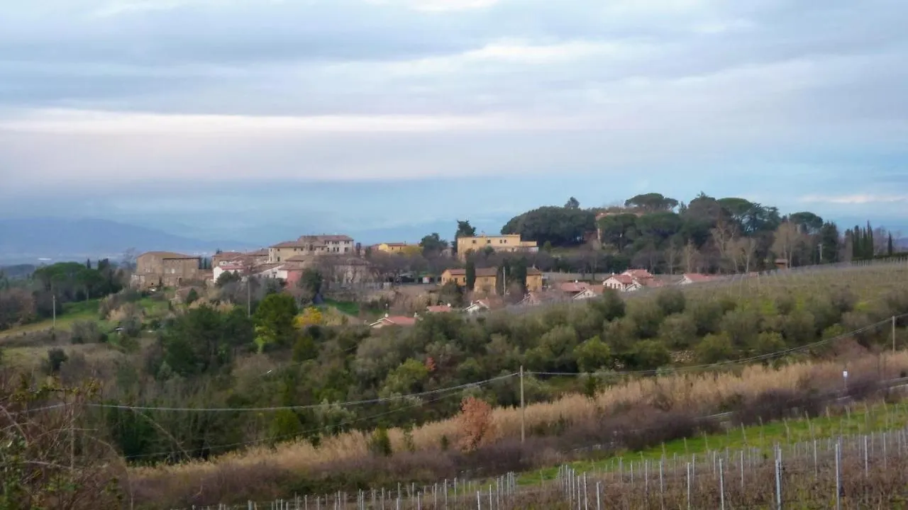 Ciglieri Santermo Casciana Terme Lari Pet&Bike Friendly Free Parkアパートメント 0*,  イタリア